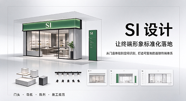 溪湖区SI设计