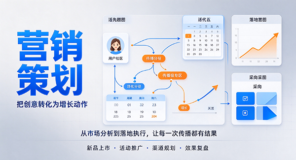 溪湖区营销策划
